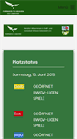 Mobile Screenshot of golfclubliebenstein.de